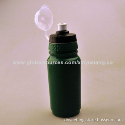 600ml LDPE Material Plastic Sport Handy Bottle, Lightweight